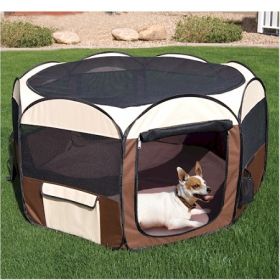 Deluxe Pop Up Pet Pen (Option 1: Medium)