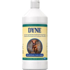 Pet Ag Dyne High Calorie Liquid Nutritional Supplement for Dogs and Puppies (Option 1: 16 oz)