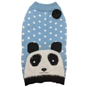 Fashion Pet Panda Dog Sweater Blue (Option 1: X-Small)