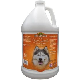 Bio Groom So-Quick Drying Aid Grooming Spray (Option 1: 1 gallon)