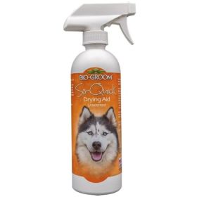 Bio Groom So-Quick Drying Aid Grooming Spray (Option 1: 16 oz)