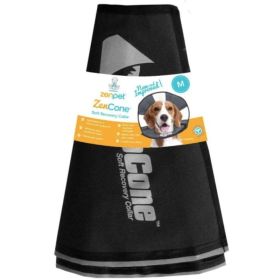 ZenPet Zen Cone Soft Recovery Collar (Option 2: 1 count, Option 1: Medium)