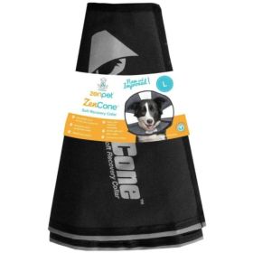 ZenPet Zen Cone Soft Recovery Collar (Option 2: 1 count, Option 1: Large)