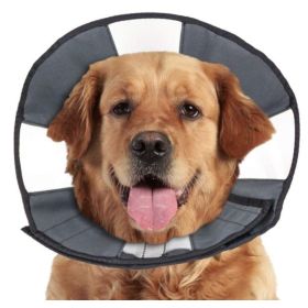 ZenPet Zen Cone Soft Recovery Collar (Option 2: 1 count, Option 1: X-Large)