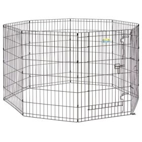 MidWest Contour Wire Exercise Pen with Door for Dogs and Pets (Option 2: 1 count, Option 1: 36" tall)