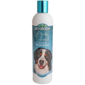 Bio Groom Anti-Shed Deshedding Dog Shampoo (Option 1: 12 oz)