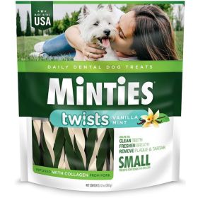 Sergeants Minties Twists Dental Treats Small (Option 1: 12 oz)