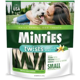 Sergeants Minties Twists Dental Treats Small (Option 1: 24 oz)