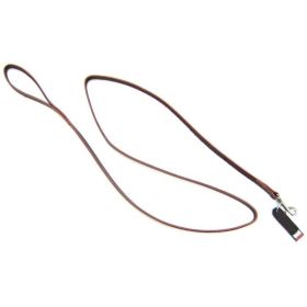 Circle T Latigo Leather Lead (Option 1: 6' Long x 5/8" Wide)