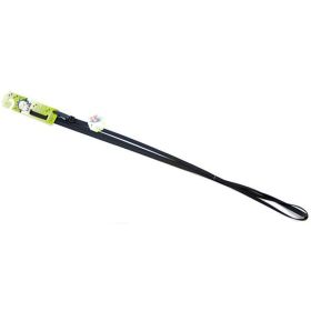 Li'l Pals Nylon Lead (Option 2: 6" Long x 5/16" Wide, Option 1: Black)