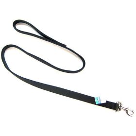 Coastal Pet Double Nylon Lead (Option 2: 48" Long x 1" Wide, Option 1: Black)