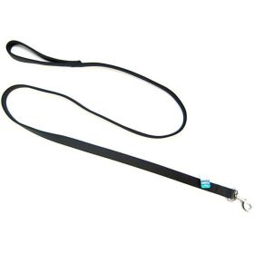 Coastal Pet Double Nylon Lead (Option 2: 72" Long x 1" Wide, Option 1: Black)