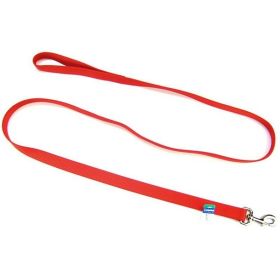 Coastal Pet Single Nylon Lead (Option 2: 6' Long x 1" Wide, Option 1: Red)