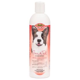 Bio Groom Flea & Tick Shampoo (Option 1: 12 oz)