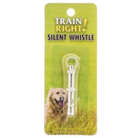 Safari Silent Dog Training Whistle (Option 1: Small)