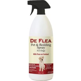 Miracle Care De Flea Pet & Bedding Spray (Option 1: 22 oz)