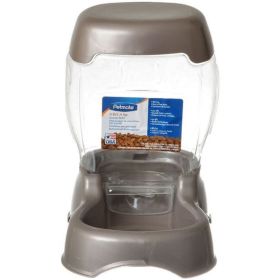 Petmate Cafe Pet Feeder (Option 2: 3 lbs, Option 1: Pearl Tan)