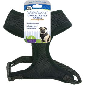 Four Paws Comfort Control Harness (Option 2: Large, Option 1: Black)