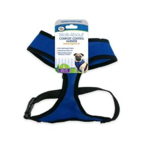 Four Paws Comfort Control Harness (Option 2: Large, Option 1: Blue)