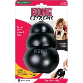 KONG Extreme KONG Dog Toy (Option 2: XX-Large, Option 1: Black)