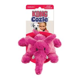 KONG Cozie Plush Toy (Option 2: Medium, Option 1: Elmer the Elephant)