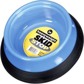 JW Pet Heavyweight Skid Stop Bowl (Option 2: 9.25" Wide x 2.5" High, Option 1: Large)