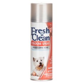 Fresh 'n Clean Dog Cologne Spray (Option 2: 6 oz, Option 1: Original Floral Scent)