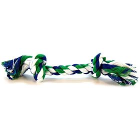 Flossy Chews Colored Rope Bone (Option 1: Small (9" Long))