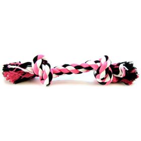 Flossy Chews Colored Rope Bone (Option 1: Medium (12" Long))