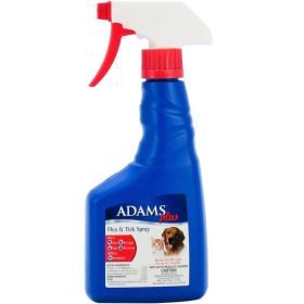 Adams Flea & Tick Spray Plus Precor (Option 1: 16 oz)