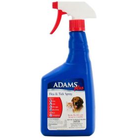 Adams Flea & Tick Spray Plus Precor (Option 1: 32 oz)