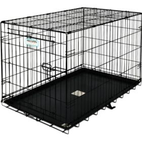 Precision Pet Pro Value by Great Crate (Option 2: Black, Option 1: 1 Door Crate)