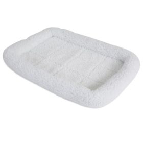 Precision Pet SnooZZy Pet Bed Original Bumper Bed (Option 2: Small (23"L x 16"W), Option 1: White)