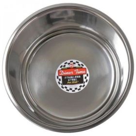 Spot Stainless Steel Pet Bowl (Option 1: 160 oz (11-1/4" Diameter))