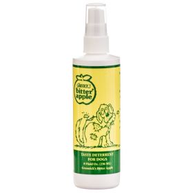 Grannicks Bitter Apple Deterrent for Dogs (Option 1: 8 oz Spray Bottle)