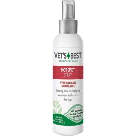 Vets Best Hot Spot Itch Relief Spray for Dogs (Option 1: 8 oz)