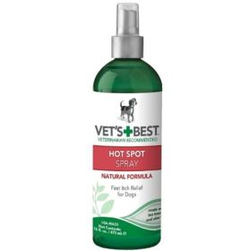 Vets Best Hot Spot Itch Relief Spray for Dogs (Option 1: 16 oz)