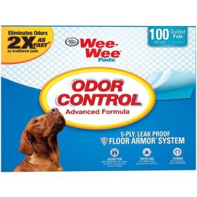 Four Paws Wee Wee Pads (Option 2: 100 Pack, Option 1: Odor Control)