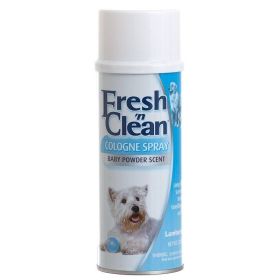 Fresh 'n Clean Cologne Spray (Option 2: 12 oz, Option 1: Baby Powder Scent)