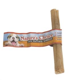 Loving Pets Nature's Choice Pressed Rawhide Stick (Option 2: (5" Stick), Option 1: Small)