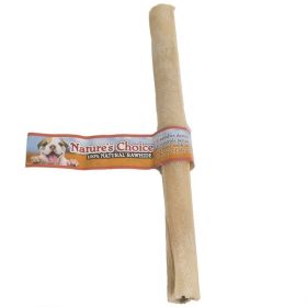 Loving Pets Nature's Choice Pressed Rawhide Stick (Option 2: (10" Stick), Option 1: Large)