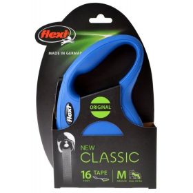 Flexi New Classic Retractable Tape Leash (Option 2: Medium, Option 1: Blue)