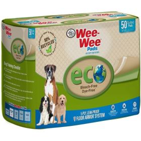 Four Paws Wee-Wee Pads (Option 2: 50 Pack, Option 1: Eco)