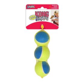 Kong Ultra Squeakair Ball Dog Toy (Option 2: 3 Pack, Option 1: Medium)