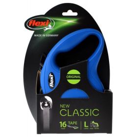 Flexi New Classic Retractable Tape Leash (Option 2: Large, Option 1: Blue)