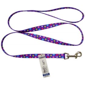 Pet Attire Styles Nylon Dog Leash (Option 2: 4' Long x 5/8" Wide, Option 1: Special Paw)