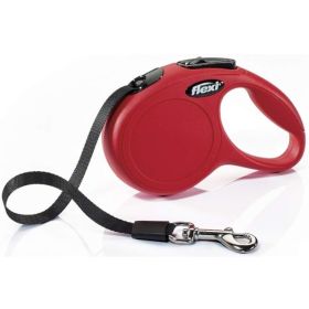 Flexi Classic Red Retractable Dog Leash (Option 1: X-Small 10' Long)