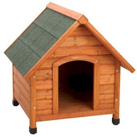 Premium Plus A-Frame Dog House (Option 1: Medium)