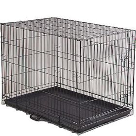 Economy Dog Crate (Option 1: Small)