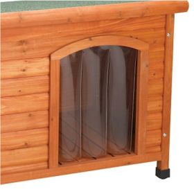 Premium Plus Dog House Door Flap (Option 1: Small)